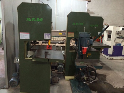 轉(zhuǎn)讓二手木工機(jī)械馬氏MJ345A木工帶鋸