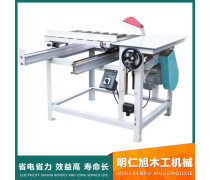 梳齒榫開榫機 現(xiàn)代木工機械中的高效連接利器